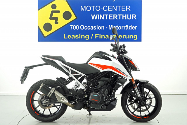 KTM 390 Duke Naked Occasion