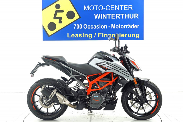 KTM 125 Duke Naked Occasion