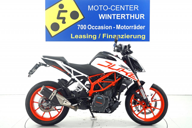 KTM 390 Duke Naked Occasion