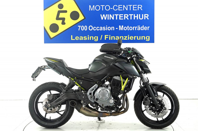 KAWASAKI Z 650 Naked Occasion
