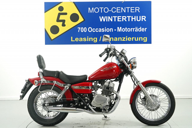 HONDA CA 125 Rebel Custom Occasion