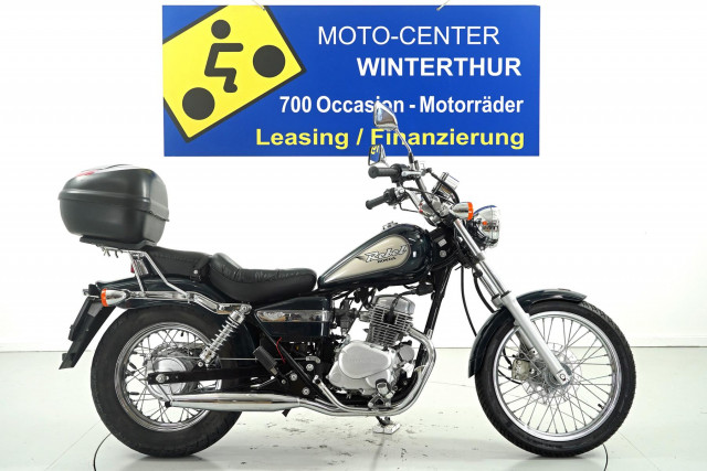 HONDA CA 125 Rebel Custom Occasion