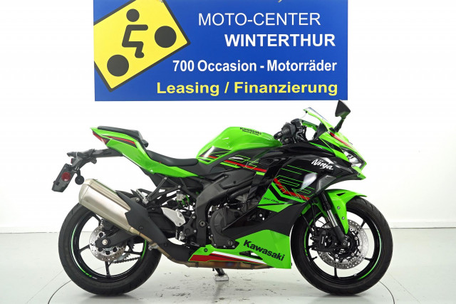 KAWASAKI Ninja ZX-4R Sport Occasion KAWASAKI Ninja ZX-4R Sport Occasion