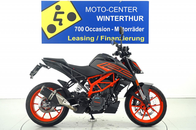 KTM 125 Duke Naked Occasion KTM 125 Duke Naked Occasion