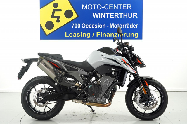 KTM 790 Duke Naked Occasion