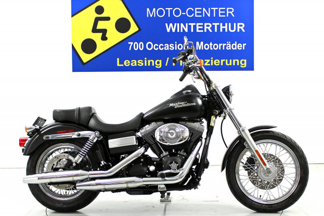 HARLEY-DAVIDSON FXDBI 1450 Dyna Street Bob Custom Occasion