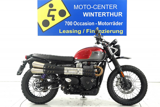 TRIUMPH Street Scrambler 900 Retro Occasion