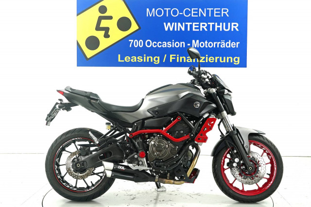 YAMAHA MT-07 Naked Occasion