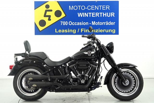 HARLEY-DAVIDSON FLSTFBS 1801 Softail Fat Boy S 110 Custom Occasion