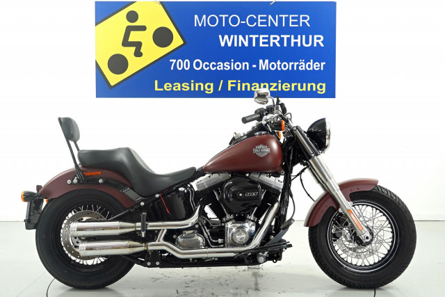 HARLEY-DAVIDSON FLS 1690 Softail Slim Custom Occasion