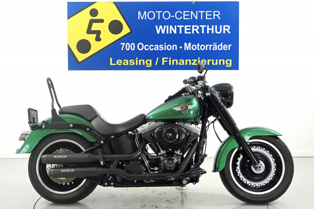 HARLEY-DAVIDSON FLSTFBANV 1690 Softail Fat Boy Special Anniversary Custom Occasion