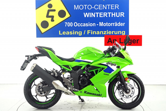 KAWASAKI Ninja 125 Sport Neufahrzeug