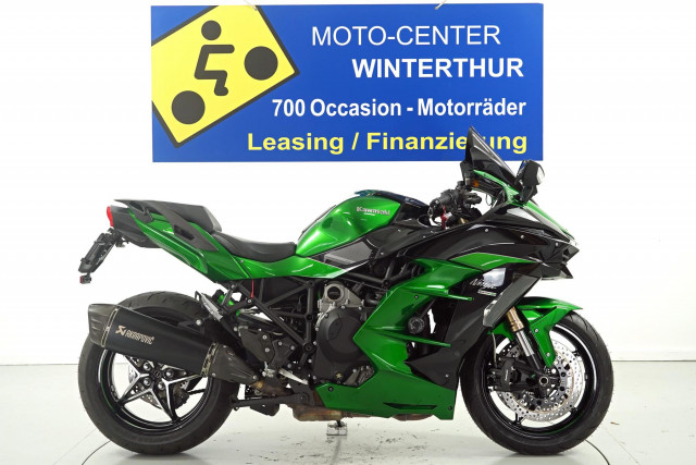 KAWASAKI Ninja H2 SX Touring Occasion