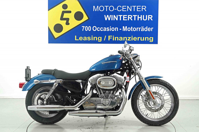 HARLEY-DAVIDSON XL 883 L Sportster Super Low Custom Occasion