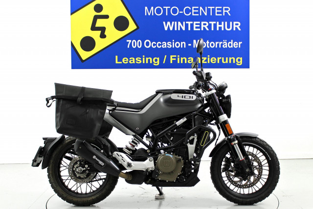 HUSQVARNA Svartpilen 401 Naked Occasion