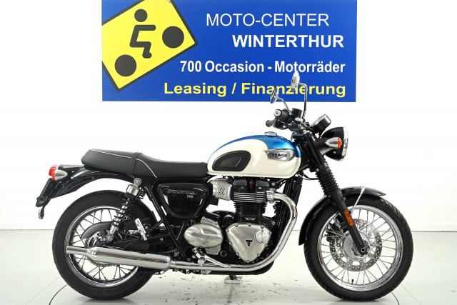 TRIUMPH Bonneville T100 Black Retro Occasion