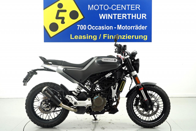 HUSQVARNA Svartpilen 125 Naked Occasion