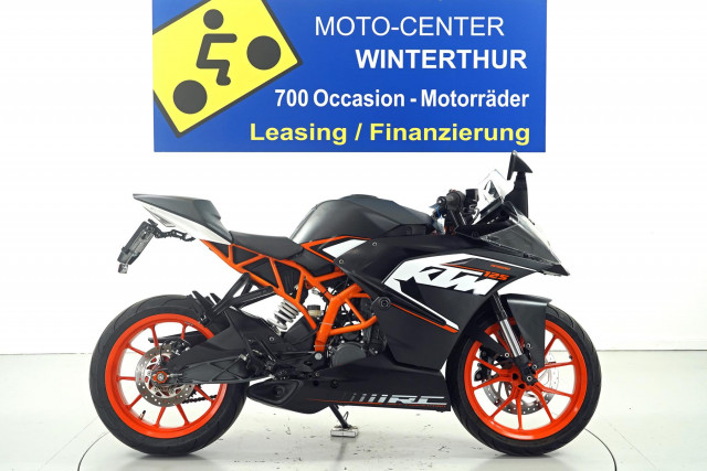 KTM RC 125 Sport Occasion