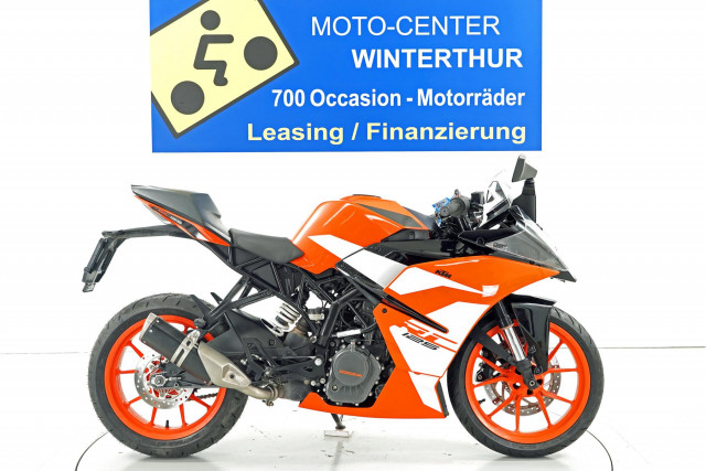 KTM RC 125 Sport Occasion