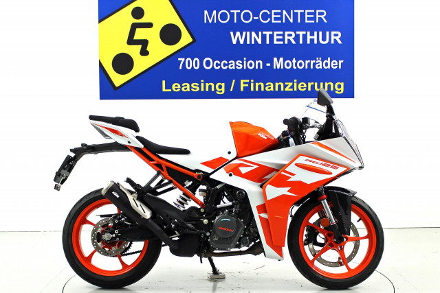 KTM RC 125 Sport Occasion