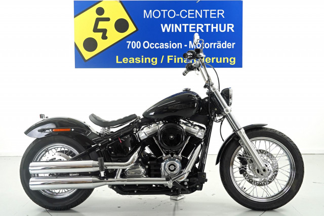 HARLEY-DAVIDSON FXST 1745 Softail Standard 107 Custom Occasion