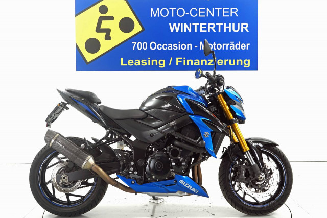 SUZUKI GSX-S 750 L7 Naked Occasion SUZUKI GSX-S 750 L7 Naked Occasion