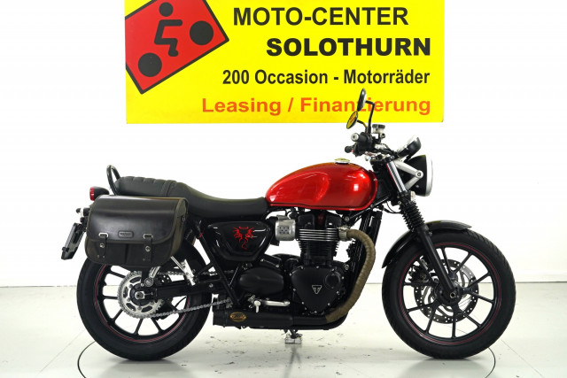 TRIUMPH Street Twin 900 Retro Occasion TRIUMPH Street Twin 900 Retro Occasion