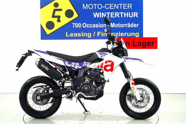 APRILIA SX 125 Enduro Neufahrzeug APRILIA SX 125 Enduro Neufahrzeug