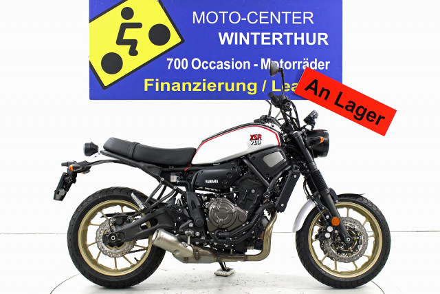 YAMAHA XSR 700 Retro Neufahrzeug YAMAHA XSR 700 Retro Neufahrzeug