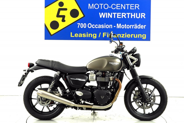 TRIUMPH Street Twin 900 Retro Occasion TRIUMPH Street Twin 900 Retro Occasion