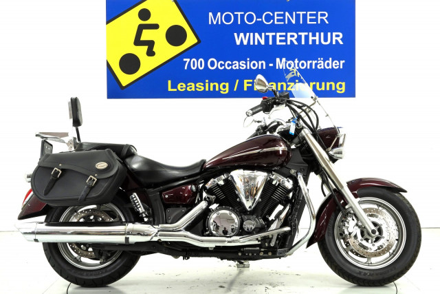 YAMAHA XVS 1300 A Midnight Star Custom Occasion YAMAHA XVS 1300 A Midnight Star Custom Occasion