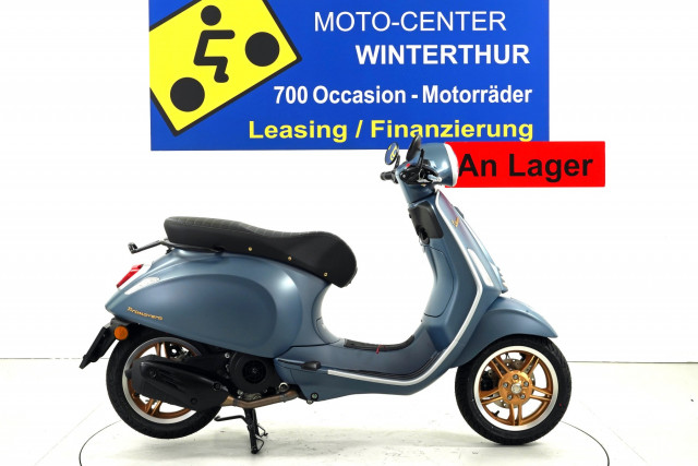 PIAGGIO Vespa Primavera 125 Officina 8 Roller Neufahrzeug PIAGGIO Vespa Primavera 125 Officina 8 Roller Neufahrzeug