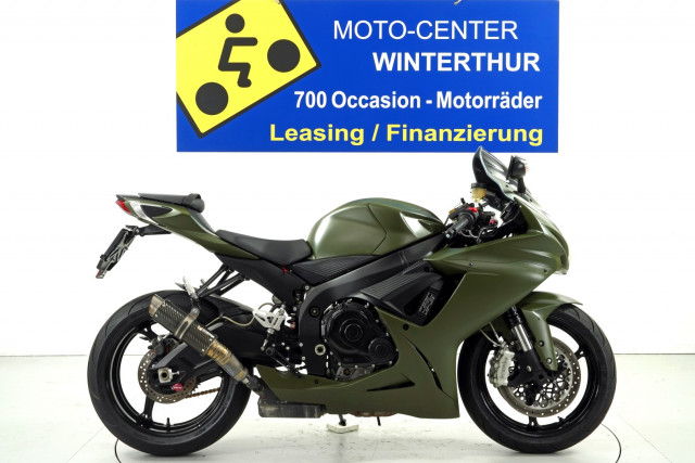 SUZUKI GSX-R 600 Sport Occasion SUZUKI GSX-R 600 Sport Occasion