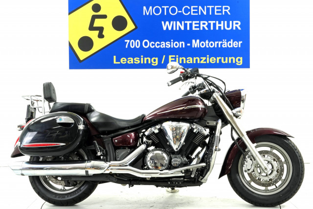 YAMAHA XVS 1300 A Midnight Star Custom Occasion YAMAHA XVS 1300 A Midnight Star Custom Occasion