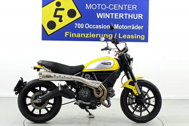 DUCATI Scrambler 803 Icon Retro Occasion