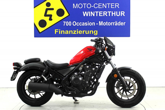 HONDA CMX 500 Rebel Custom Usato