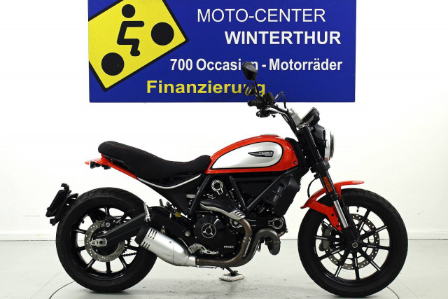DUCATI Scrambler 803 Icon Retro Occasion