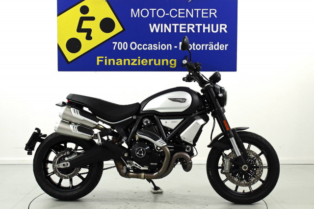 DUCATI Scrambler 1100 Dark Pro Retro Used