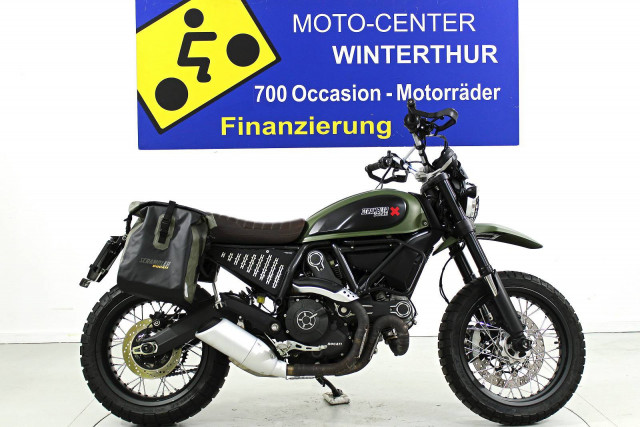 DUCATI Scrambler 803 Icon Retro Occasion