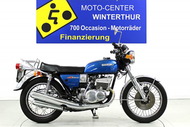 SUZUKI GT 550 Touring Occasion