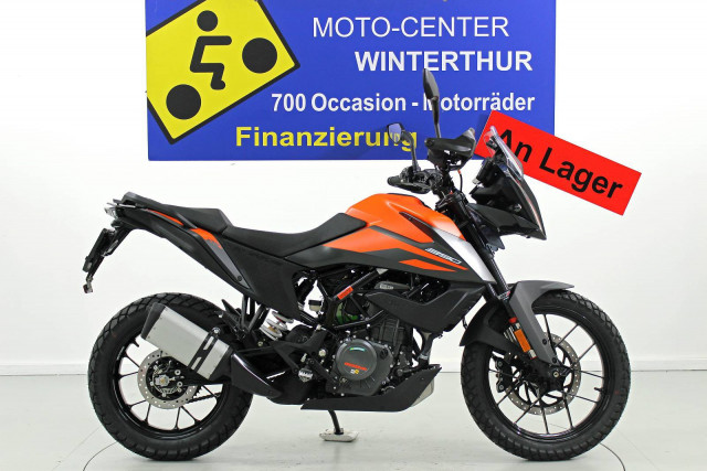 KTM 390 Adventure Enduro Neufahrzeug