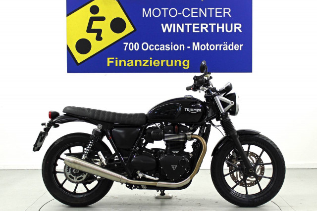 TRIUMPH Street Twin 900 Retro Occasion