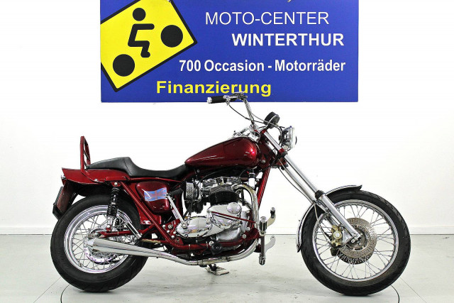 TRIUMPH T 140 V Touring Usato