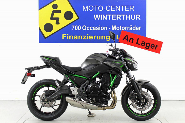 KAWASAKI Z 650 Naked Moto neuve