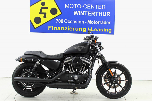 HARLEY-DAVIDSON XL 883 N Sportster Iron Custom Occasion