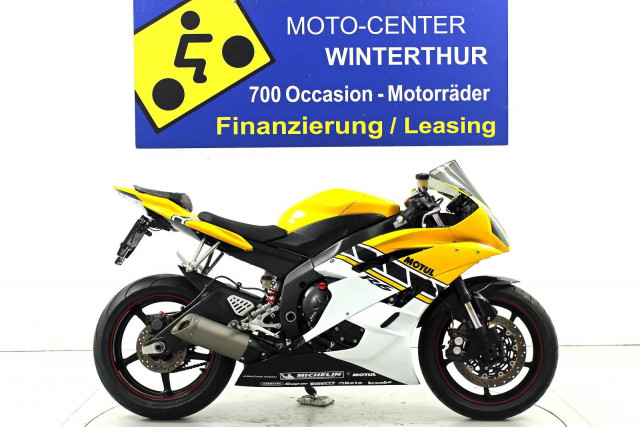 YAMAHA R6 Sport Used