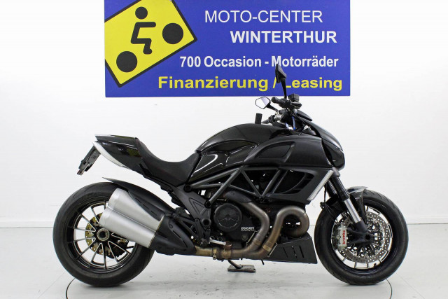 Used deals ducati diavel