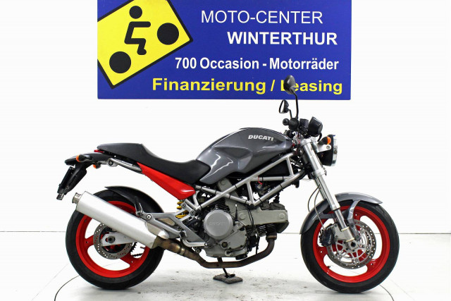 DUCATI 620 Monster Naked Occasion