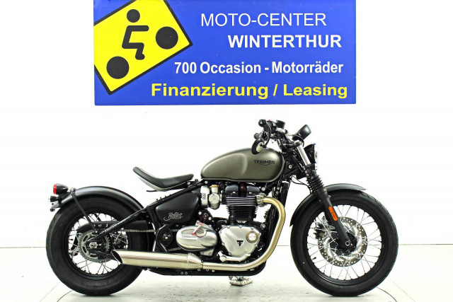 Triumph bobber deals second hand