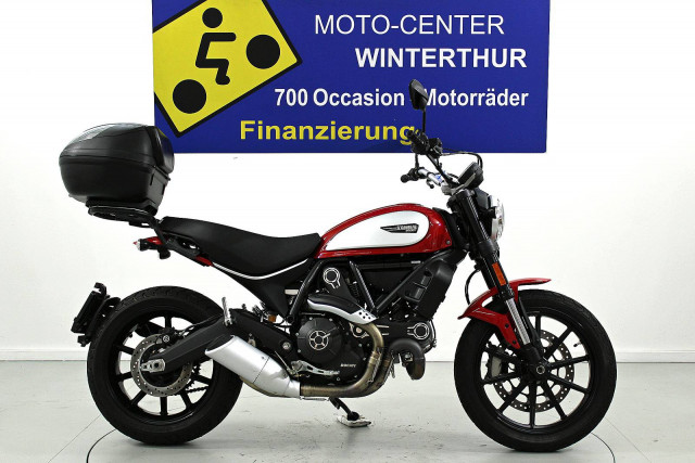 DUCATI Scrambler 803 Classic Retro Occasion